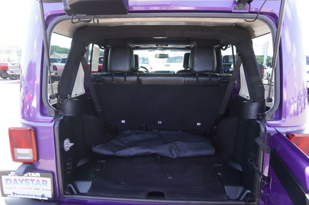 2018 Jeep Wrangler JK Unlimited Sahara 4x4
