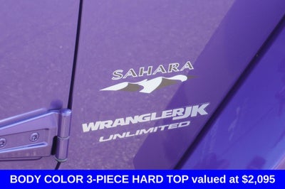 2018 Jeep Wrangler JK Unlimited Sahara 4x4