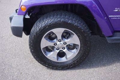 2018 Jeep Wrangler JK Unlimited Sahara 4x4