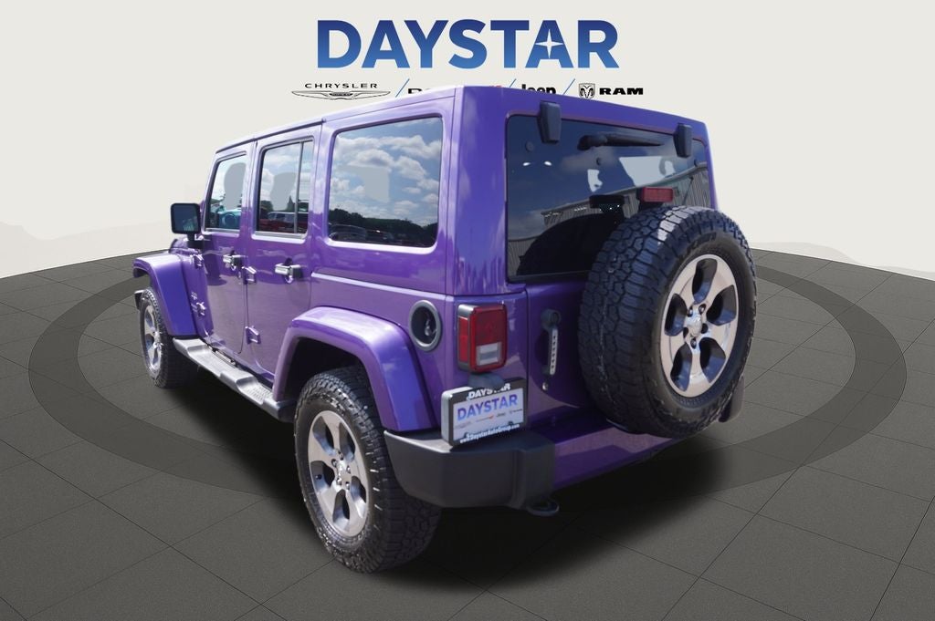 2018 Jeep Wrangler JK Unlimited Sahara 4x4