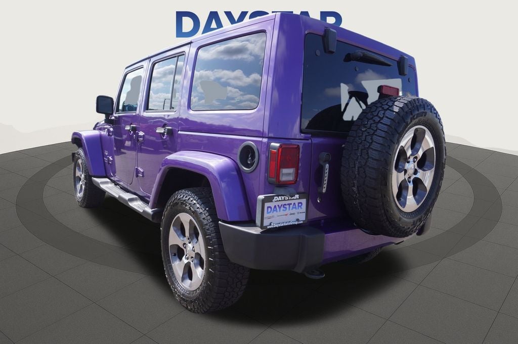 2018 Jeep Wrangler JK Unlimited Sahara 4x4