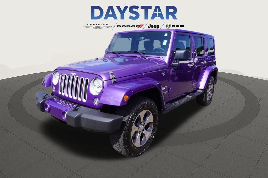 2018 Jeep Wrangler JK Unlimited Sahara 4x4