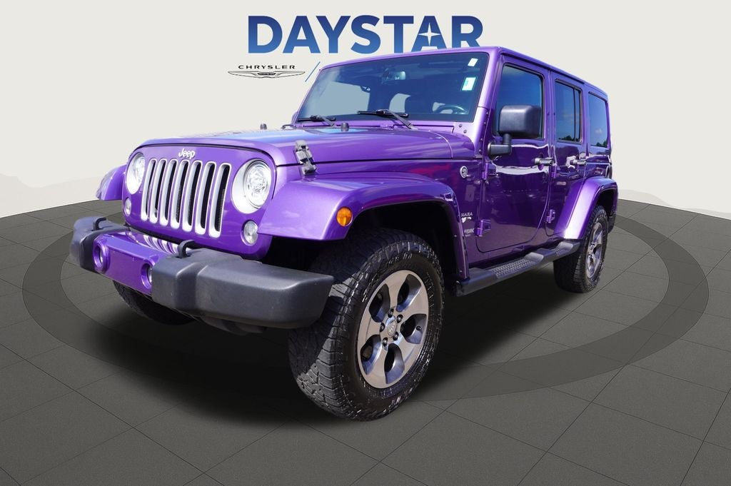 2018 Jeep Wrangler JK Unlimited Sahara 4x4
