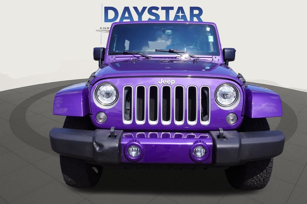2018 Jeep Wrangler JK Unlimited Sahara 4x4