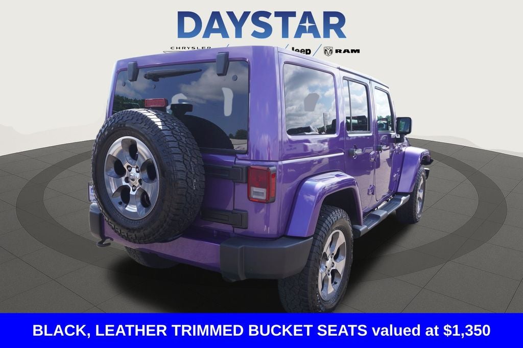 2018 Jeep Wrangler JK Unlimited Sahara 4x4