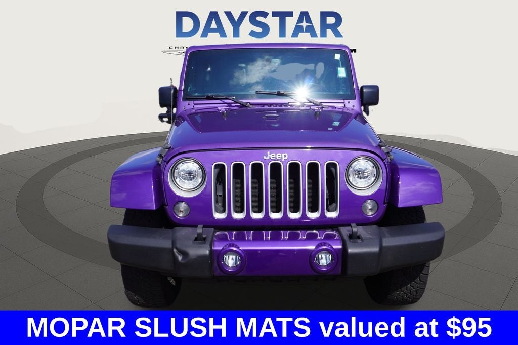 2018 Jeep Wrangler JK Unlimited Sahara 4x4