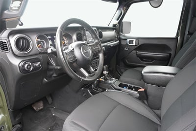 2022 Jeep Wrangler Sport S 4x4