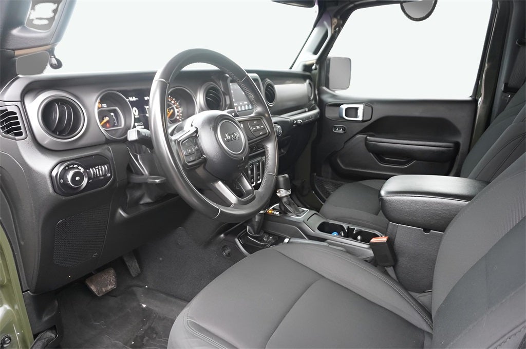 2022 Jeep Wrangler Sport S 4x4