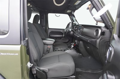 2022 Jeep Wrangler Sport S 4x4