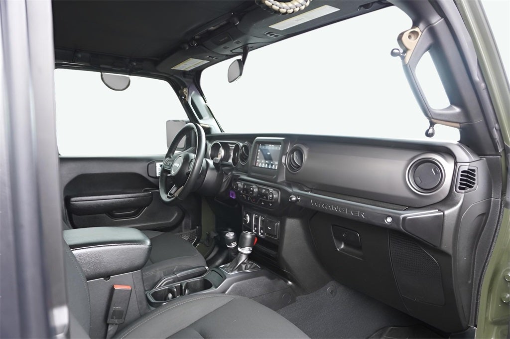 2022 Jeep Wrangler Sport S 4x4