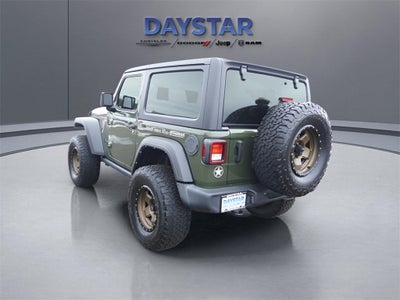 2022 Jeep Wrangler Sport S 4x4