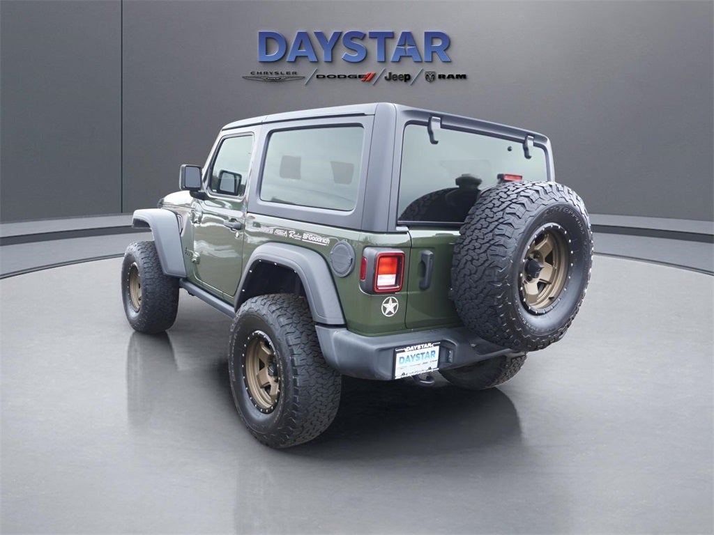 2022 Jeep Wrangler Sport S 4x4