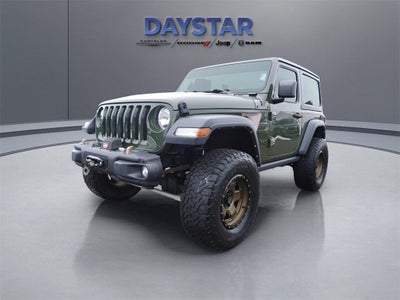 2022 Jeep Wrangler Sport S 4x4
