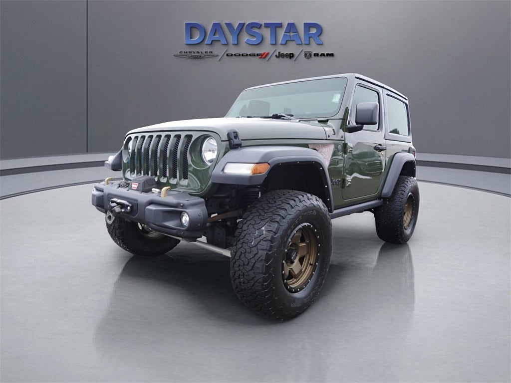 2022 Jeep Wrangler Sport S 4x4