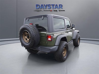 2022 Jeep Wrangler Sport S 4x4
