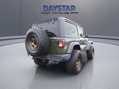 2022 Jeep Wrangler Sport S 4x4