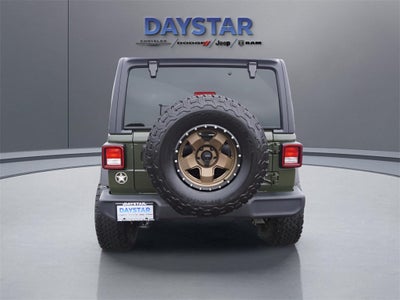 2022 Jeep Wrangler Sport S 4x4