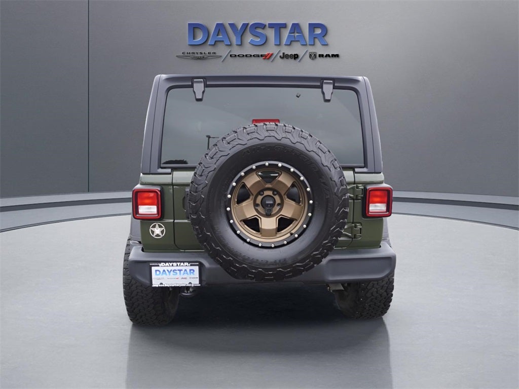 2022 Jeep Wrangler Sport S 4x4