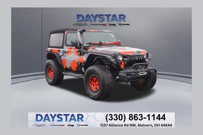 2021 Jeep Wrangler Rubicon 4x4