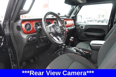 2021 Jeep Wrangler Rubicon 4x4