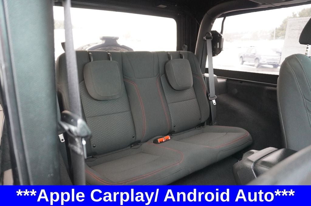 2021 Jeep Wrangler Rubicon 4x4