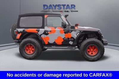 2021 Jeep Wrangler Rubicon 4x4