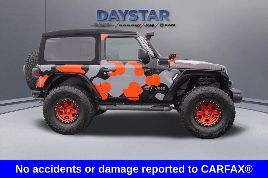2021 Jeep Wrangler Rubicon 4x4