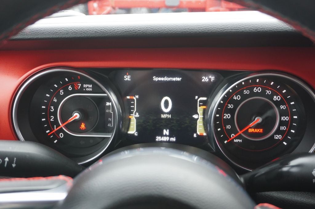 2021 Jeep Wrangler Rubicon 4x4