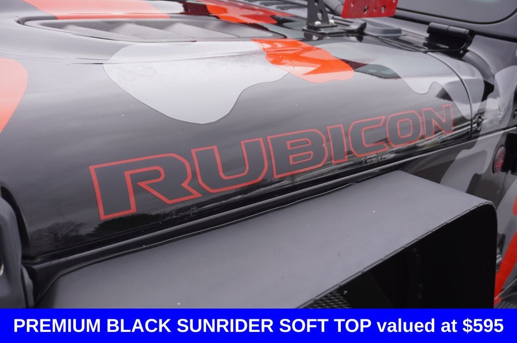 2021 Jeep Wrangler Rubicon 4x4