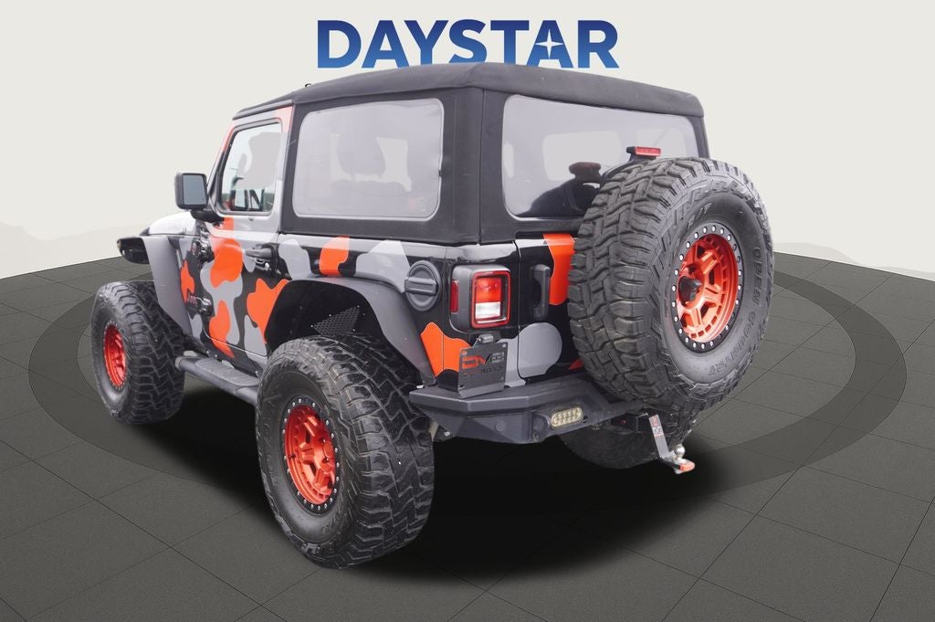 2021 Jeep Wrangler Rubicon 4x4