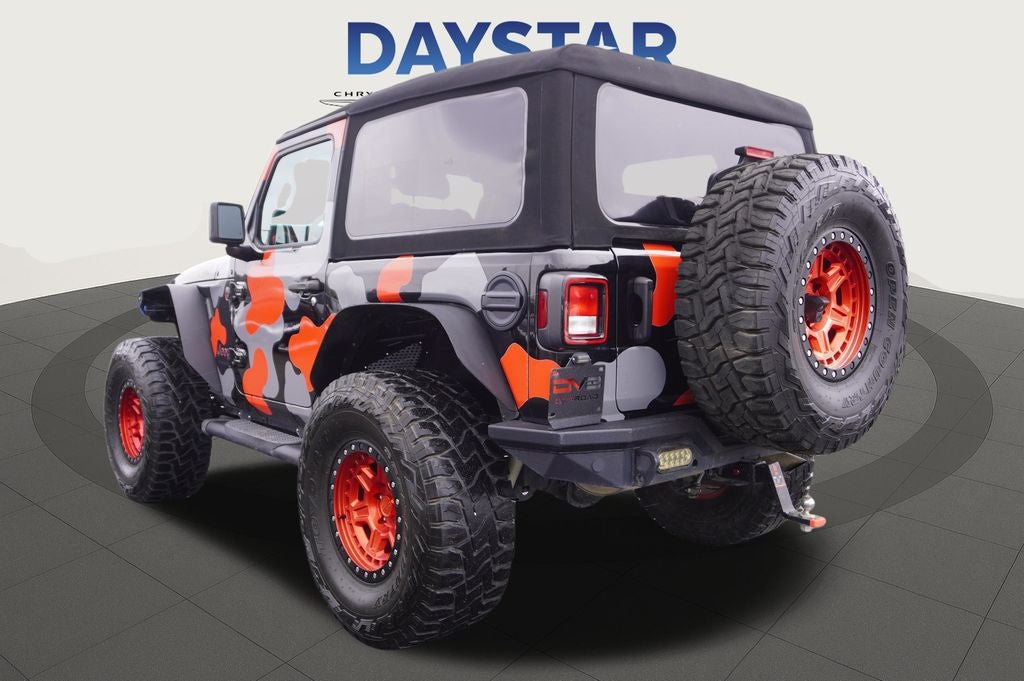 2021 Jeep Wrangler Rubicon 4x4