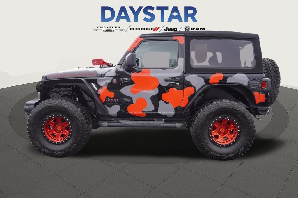 2021 Jeep Wrangler Rubicon 4x4