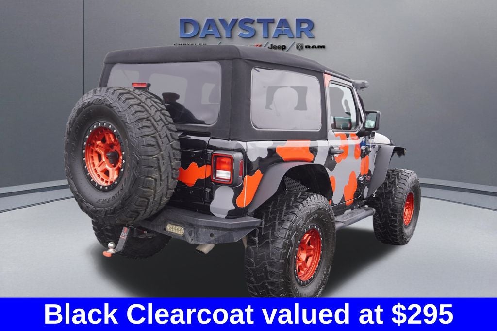 2021 Jeep Wrangler Rubicon 4x4