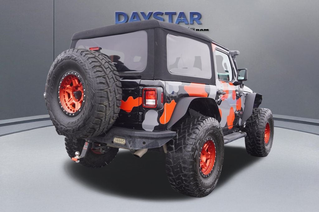 2021 Jeep Wrangler Rubicon 4x4