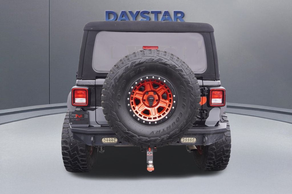 2021 Jeep Wrangler Rubicon 4x4