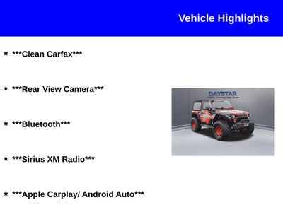 2021 Jeep Wrangler Rubicon 4x4