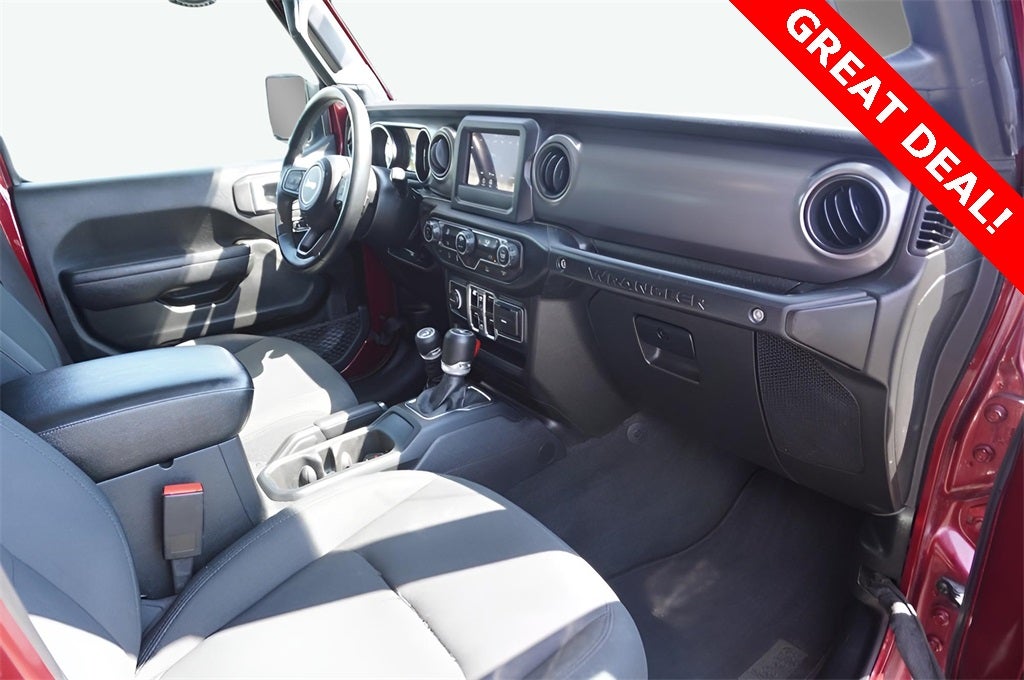 2022 Jeep Wrangler Unlimited Sport S 4x4