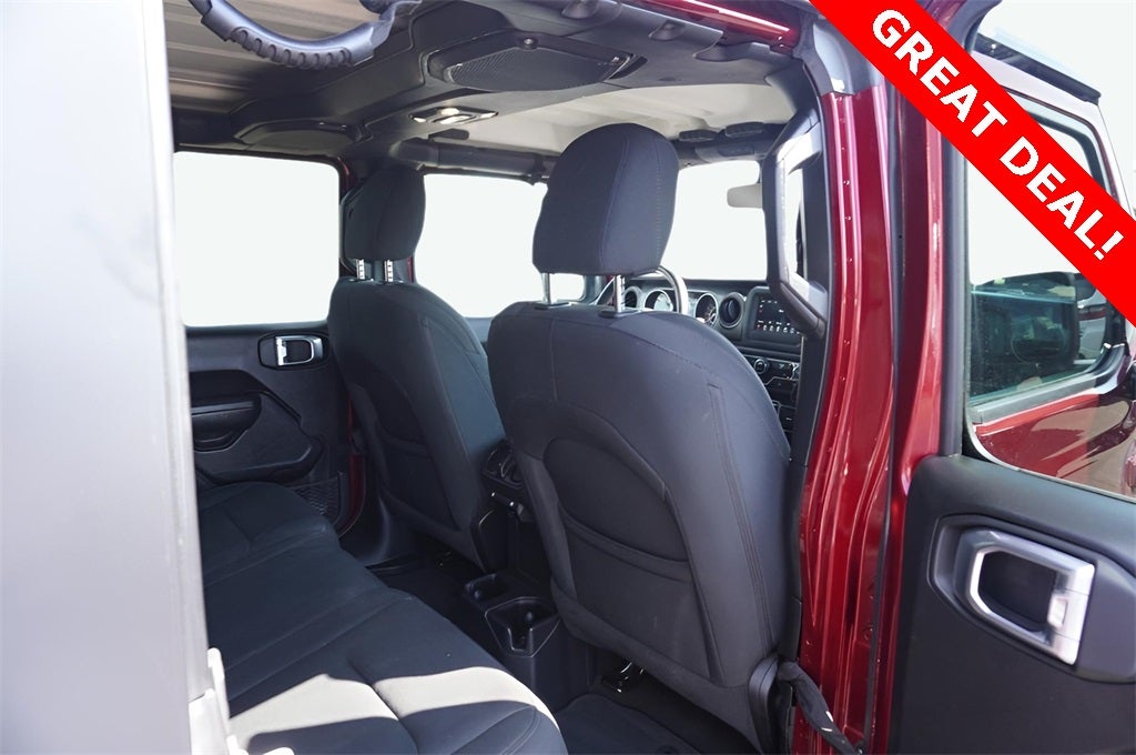 2022 Jeep Wrangler Unlimited Sport S 4x4