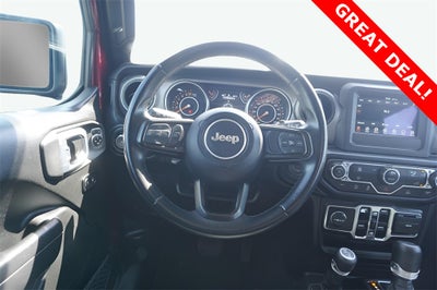 2022 Jeep Wrangler Unlimited Sport S 4x4