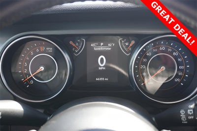 2022 Jeep Wrangler Unlimited Sport S 4x4