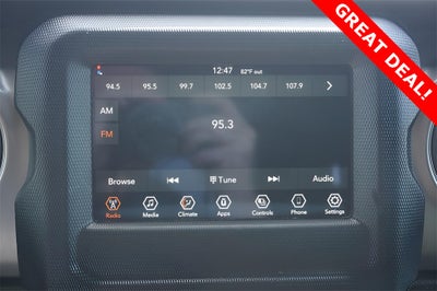 2022 Jeep Wrangler Unlimited Sport S 4x4