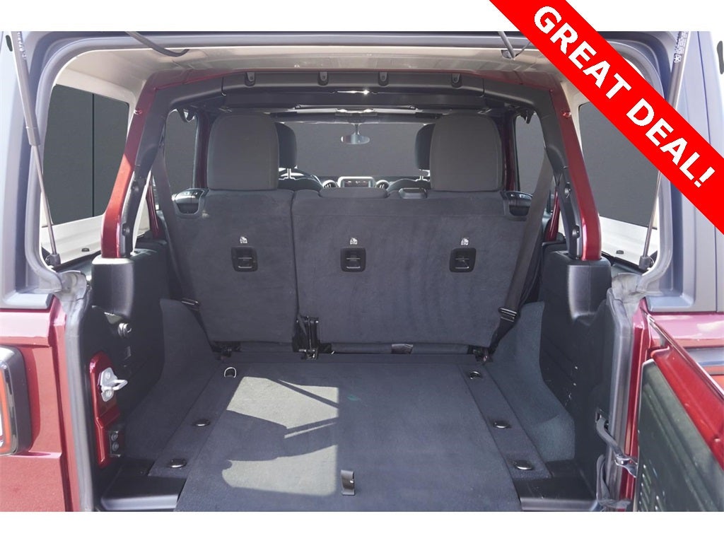 2022 Jeep Wrangler Unlimited Sport S 4x4