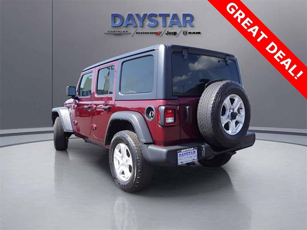 2022 Jeep Wrangler Unlimited Sport S 4x4