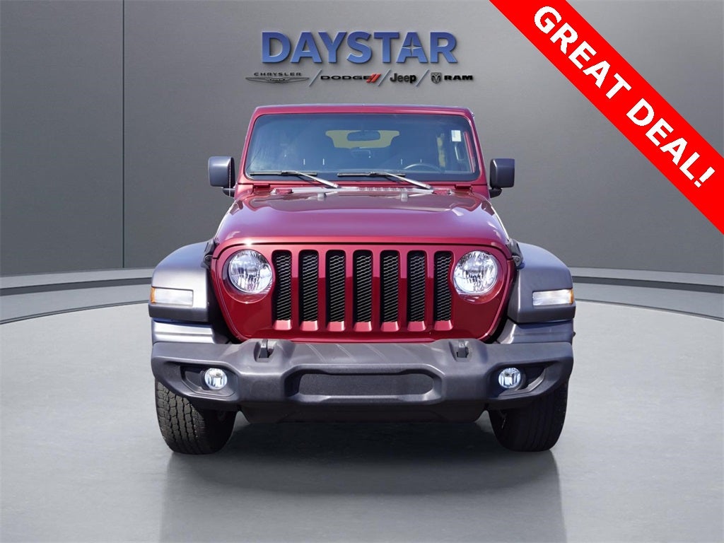 2022 Jeep Wrangler Unlimited Sport S 4x4