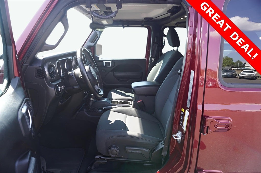 2022 Jeep Wrangler Unlimited Sport S 4x4