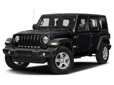 2020 Jeep Wrangler Unlimited Sport S 4x4