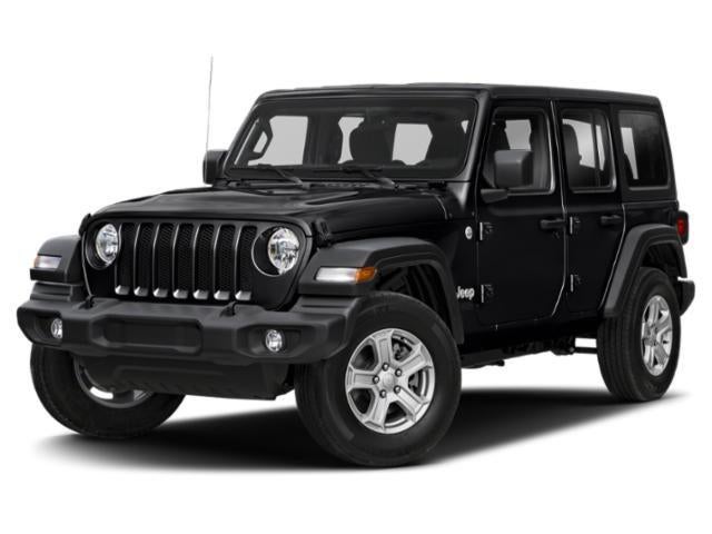 2020 Jeep Wrangler Unlimited Sport S 4x4