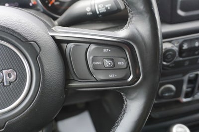 2020 Jeep Wrangler Unlimited Sport S 4x4