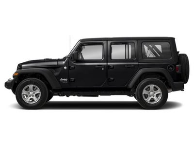 2020 Jeep Wrangler Unlimited Sport S 4x4