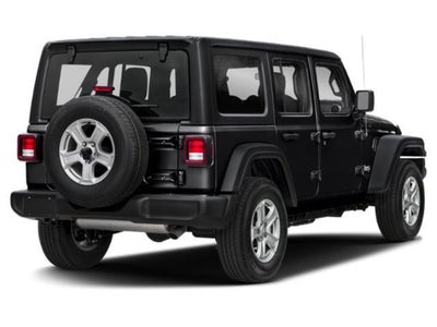 2020 Jeep Wrangler Unlimited Sport S 4x4